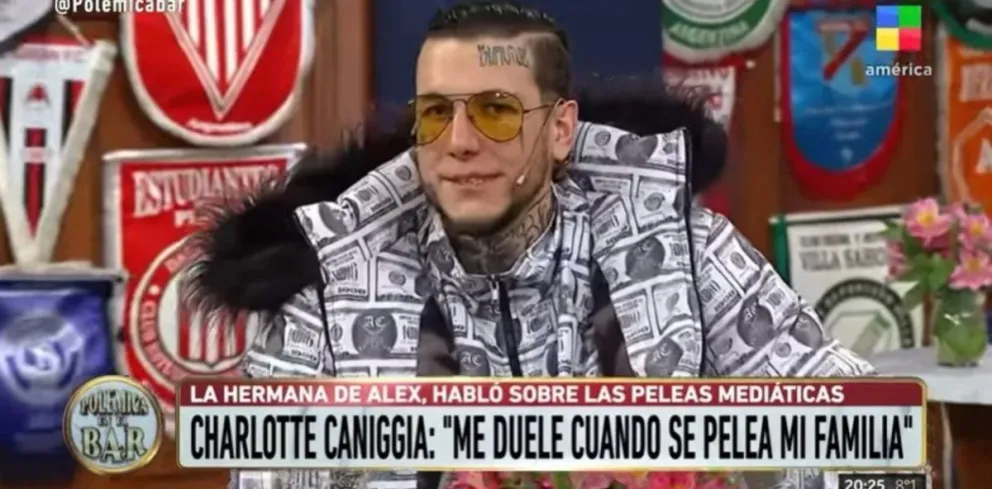 Despidieron a Alex Caniggia de Polémica en el Bar: “600.000 minutos lo aguantamos”