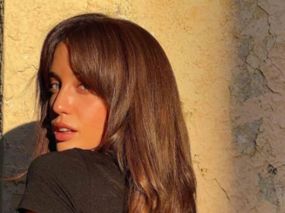 María Pedraza se atrevió a fotografiarse en esta posición para que la veas