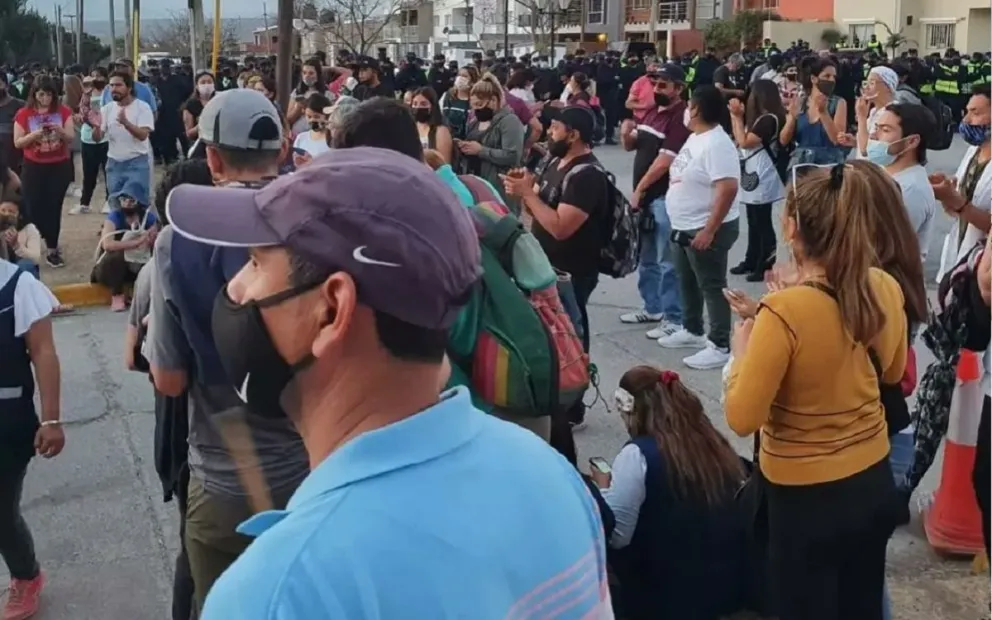 Docentes autoconvocados tras la audiencia de conciliación: "Esto no es borrón y cuenta nueva"