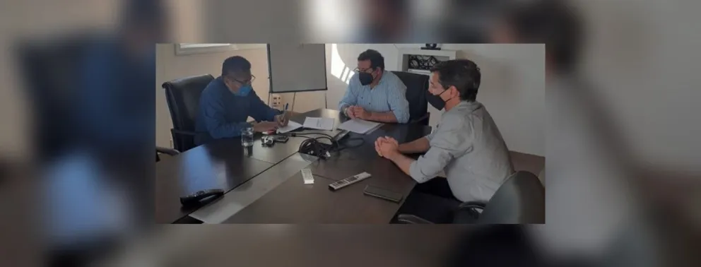Compromiso asumido: Mansfield proveerá un sistema de calefacción a una escuela del interior salteño