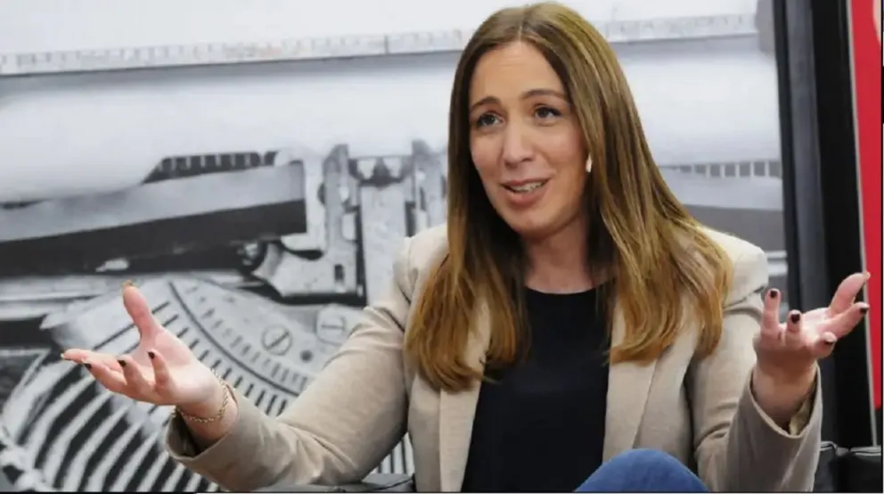 María Eugenia Vidal arremetió contra los que acudieron al acto de Alberto: "Son todos unos..."