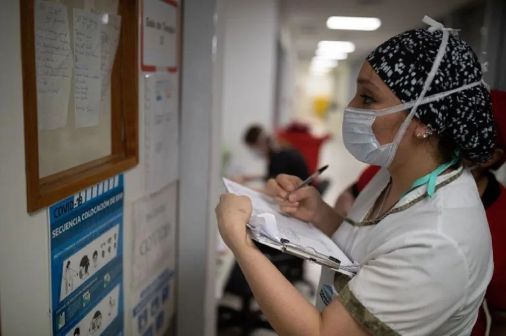 En esta jornada fueron reportados más de 5 mil casos de coronavirus en Argentina