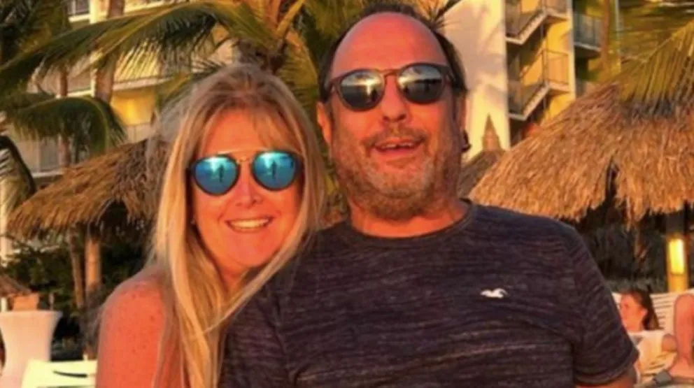 Baby Etchecopar confirmó su casamiento con Silvia Cupeiro 