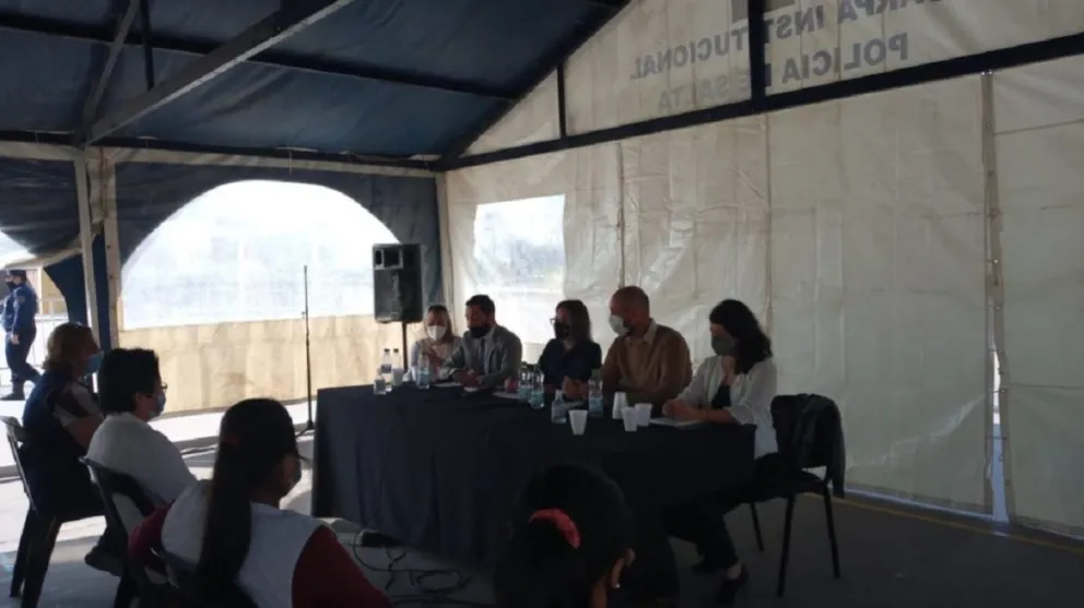 Finalizó la primera audiencia de mediación con docentes autoconvocados: “Fue muy positiva”