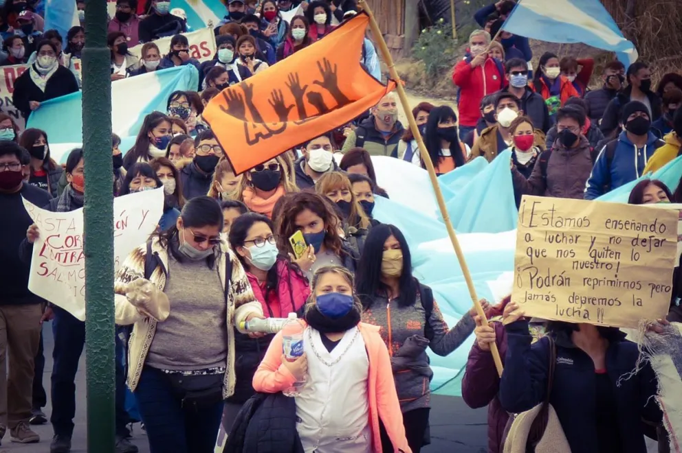 Último momento: Sitepsa levantó el paro docente