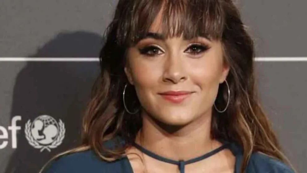 Aitana fue criticada por falta de higiene en esta fotografía 