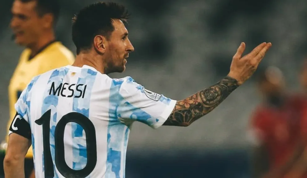 Lionel Messi. Fuente: (Twitter)