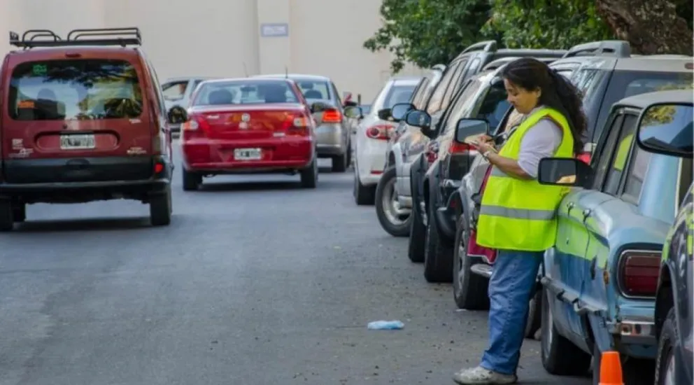 El tiro por la culata: salteño se escapó para no pagar estacionamiento y ahora debe una abultada multa
