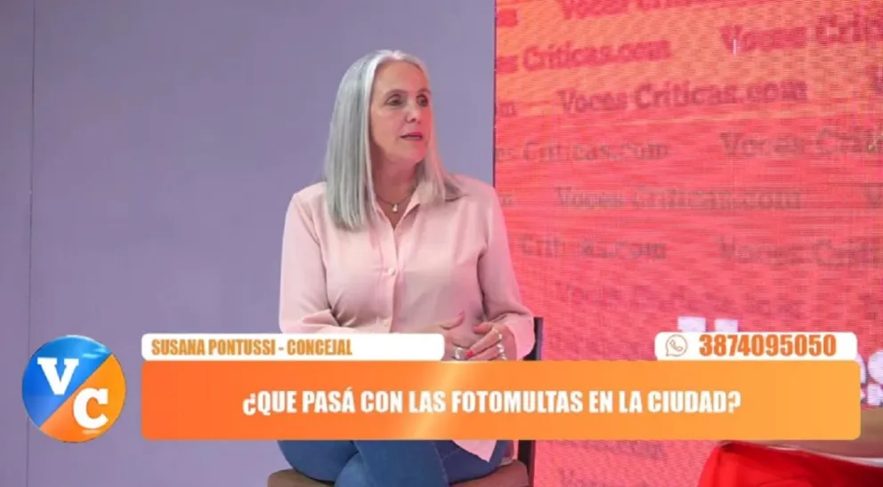 Susana Pontussi: "Que digan 'llego al Concejo a aprender' es una falta de respeto al vecino"