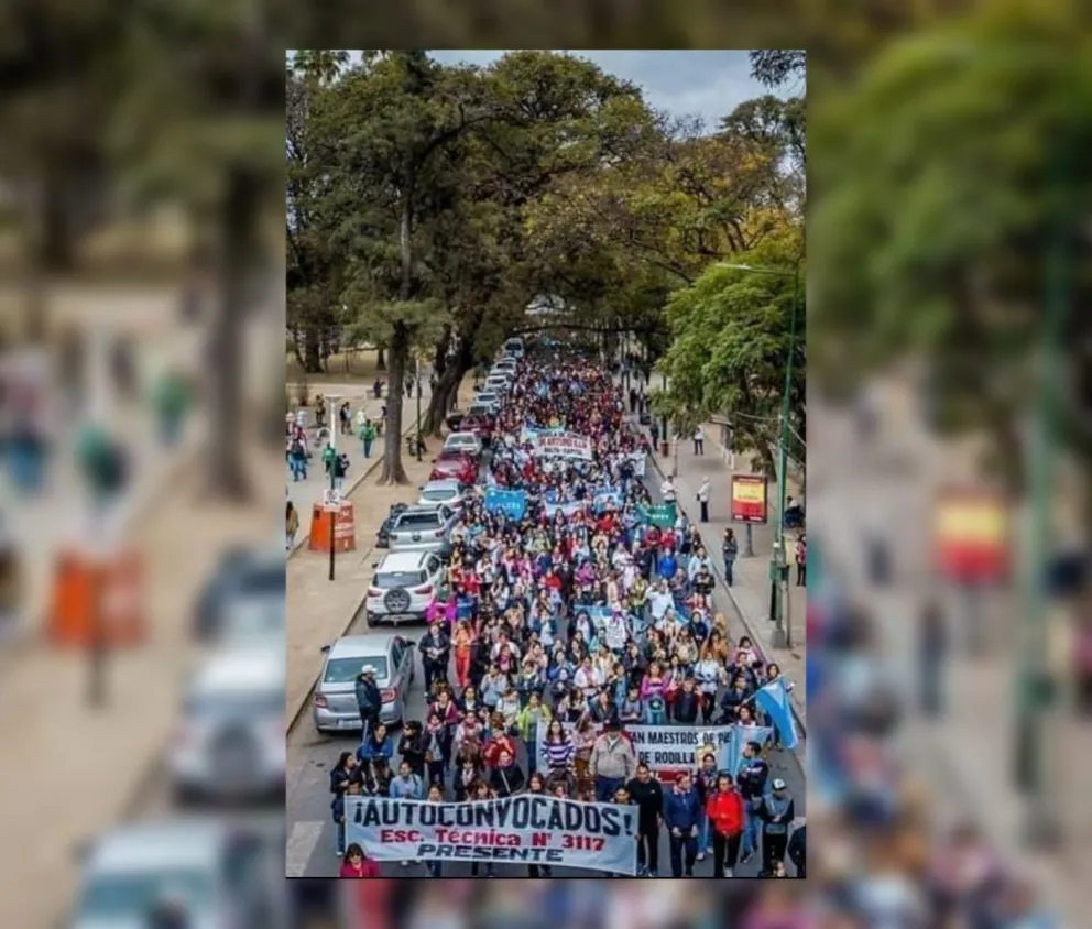 Fin de la asamblea de los docentes autoconovocados: ¿A qué acuerdo llegaron? 
