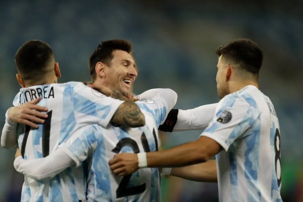 Los posibles once de Scaloni para enfrentar a Ecuador