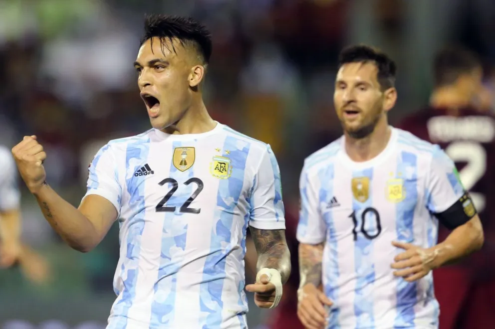 El campeón de América pisó fuerte: Argentina le ganó 3-1 a Venezuela
