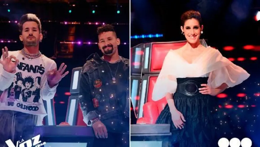 La Voz: Se definieron los finalistas por los teams de Soledad Pastorutti y Mau y Ricky 