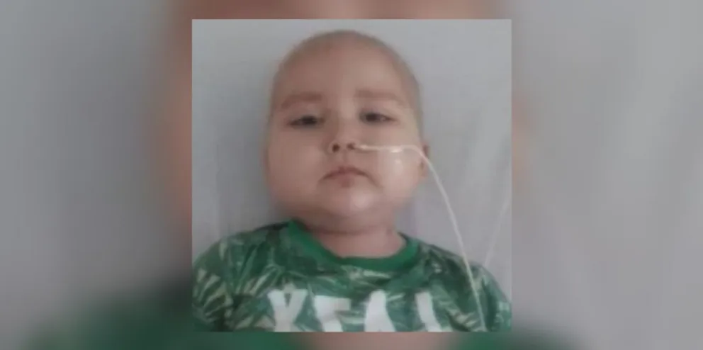 El drama de un pequeño guerrero salteño: Mateo padece leucemia, coronavirus y necesita de la ayuda de todos