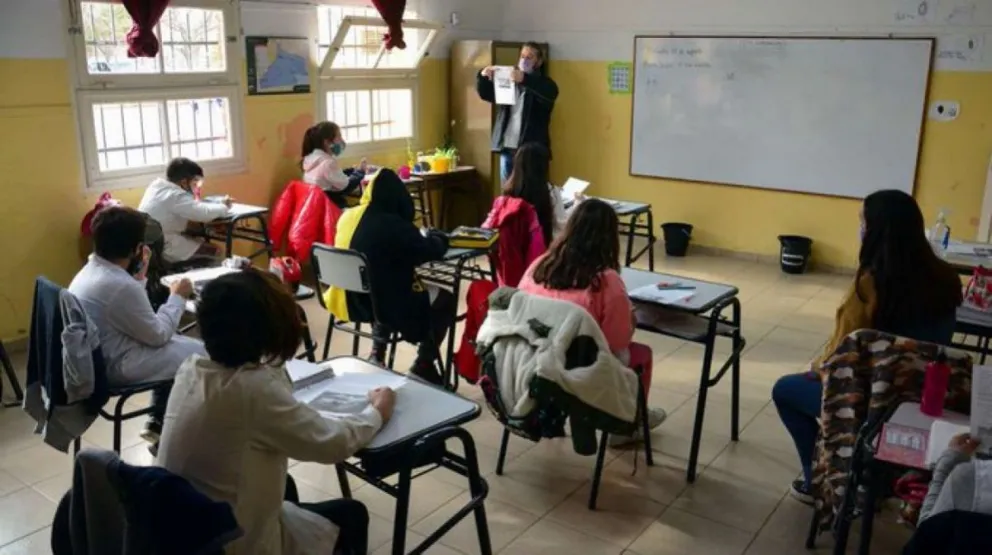 Vuelta a clases: Los niveles Inicial, Primario y Secundario arrancarán el 2 de marzo