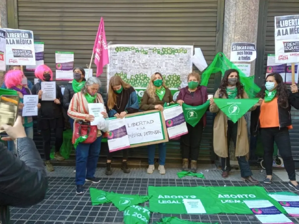 ILE: liberaron a la médica de Tartagal que había practicado un aborto 