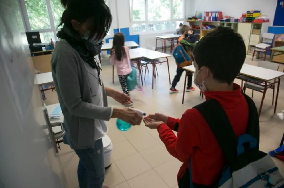 Chau a las burbujas: colegios privados salteños definieron cuándo volverán a la presencialidad plena