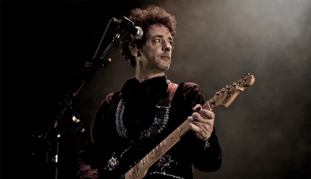 Gustavo Cerati. Fuente: (Twitter)