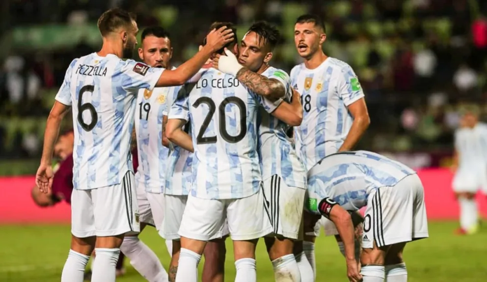 Selección Argentina. Fuente: (Twitter)