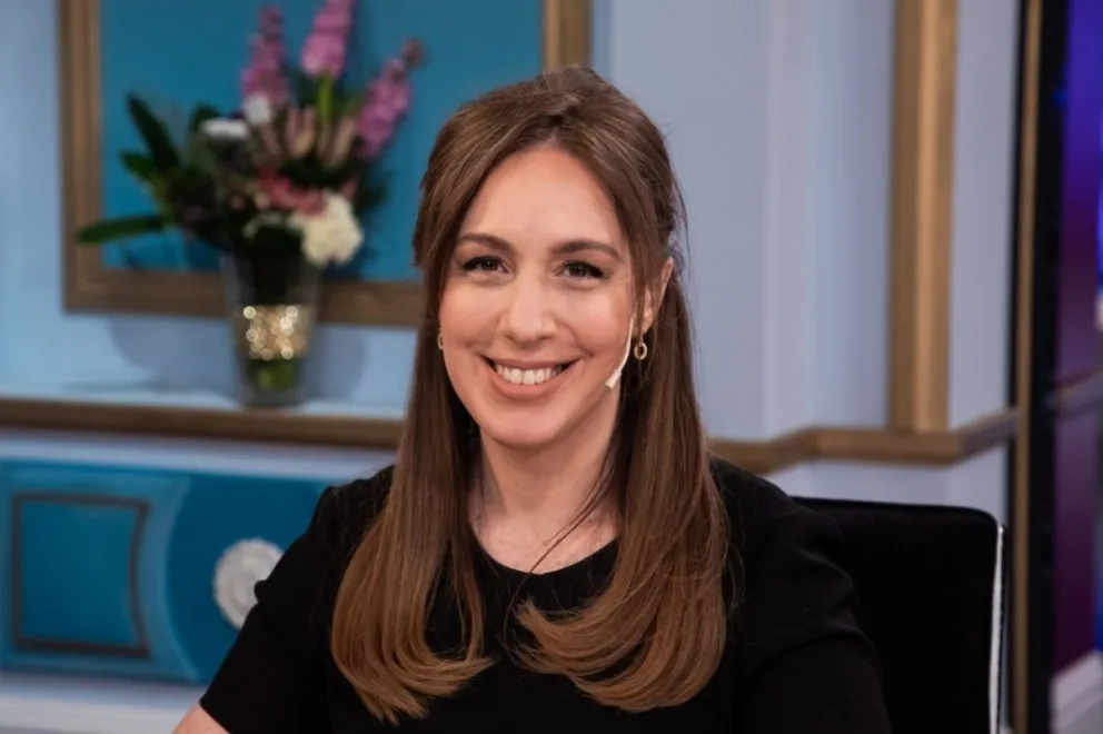 En su visita a Salta, Maria Eugenia Vidal dejo en claro que quiere ser candidata a presidente