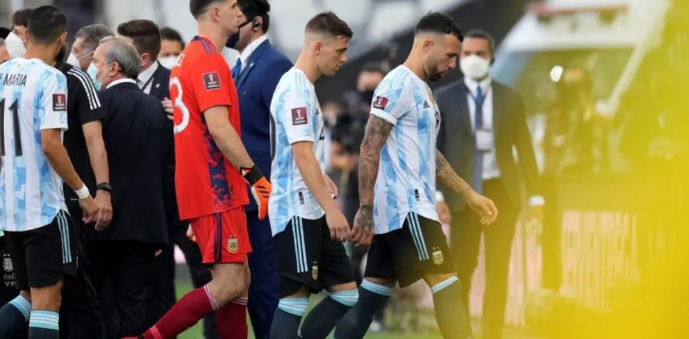 Brasil-Argentina: El presidente de la CBF cree que "todo estuvo arreglado"