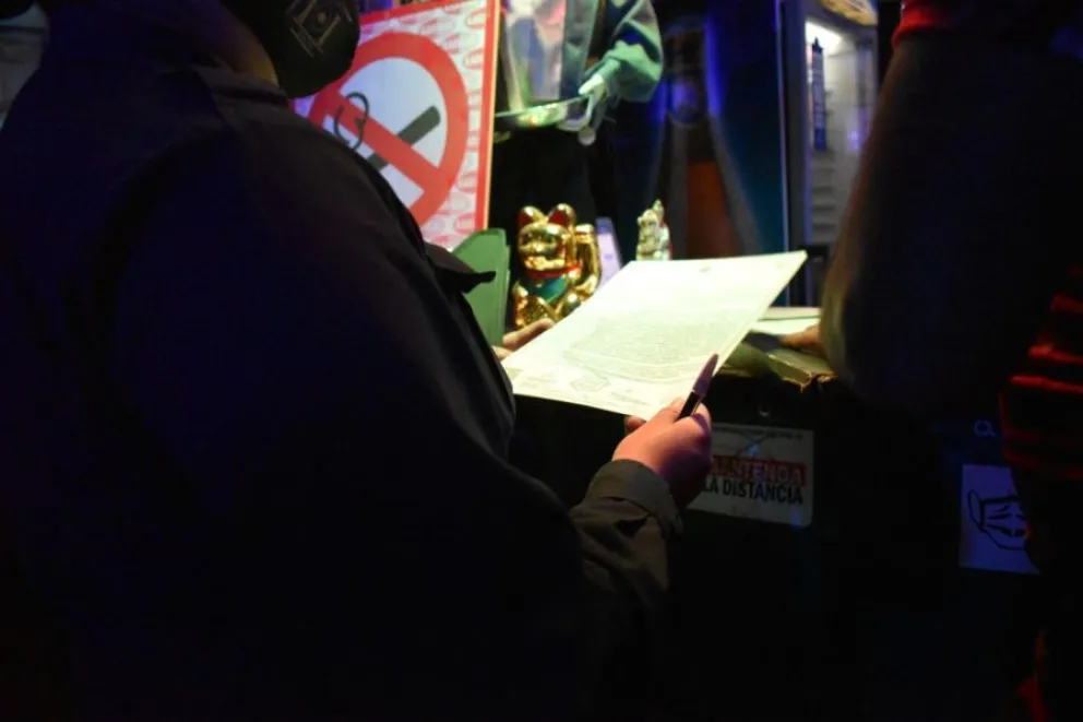 Ruidos molestos y consumo de alcohol: clausuraron una fiesta clandestina en Circunvalación Oeste