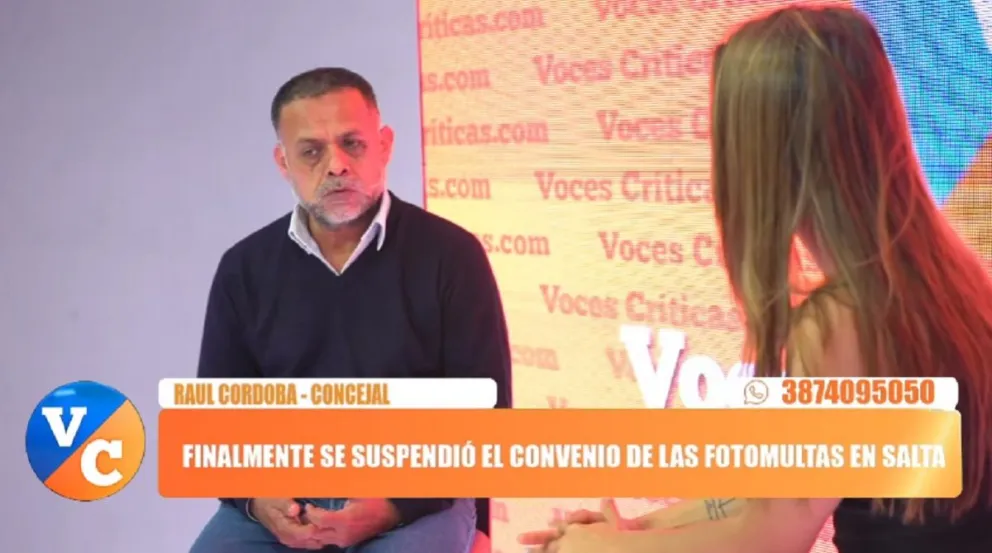 Raúl Córdoba: "Preocupa la incidencia de la siniestralidad vial"