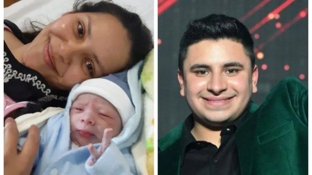 Francisco Benítez, el ganador de La Voz fue padre un día después de la final