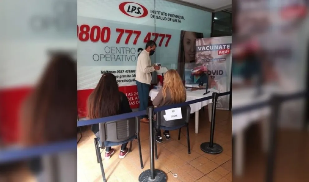 Tomá nota: se habilitó un vacunatorio en el IPS