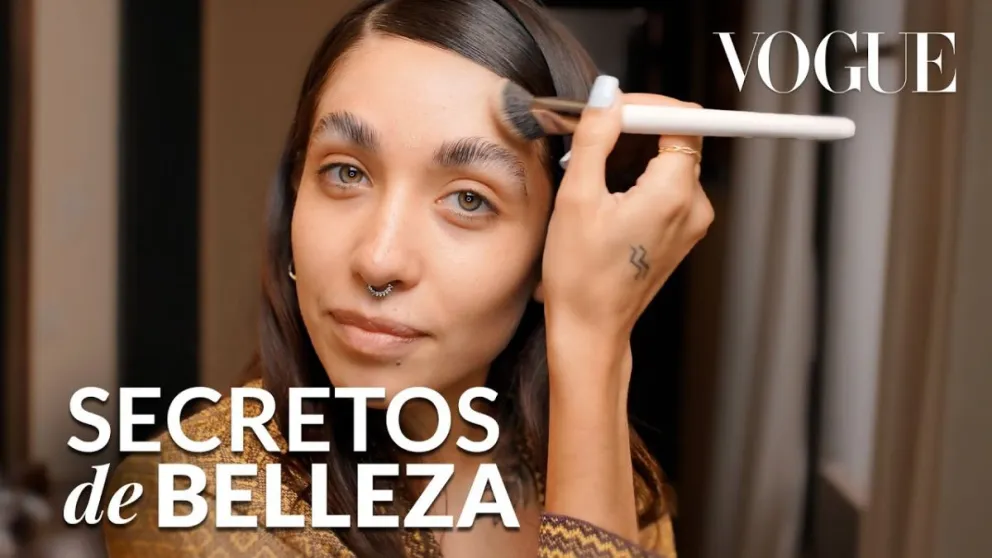 María Becerra reveló los secretos para tener una piel increíble