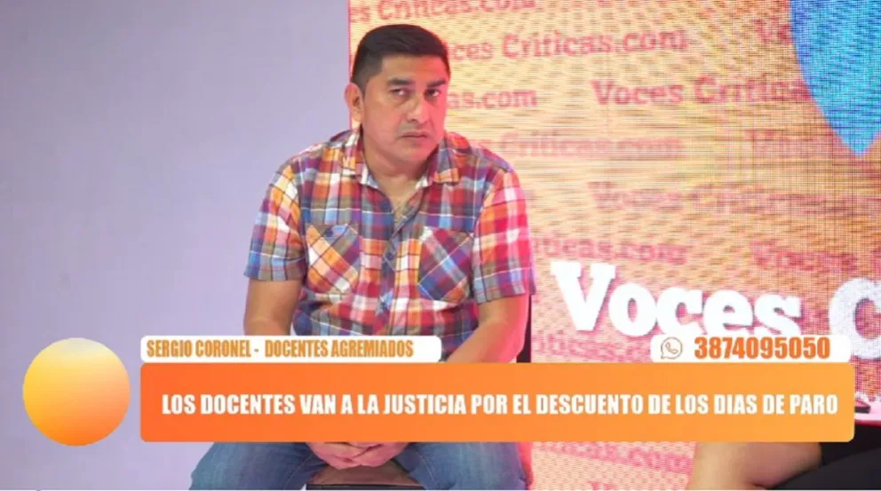 Conflicto docente: afirman que volverán al paro si el Gobierno no elimina un punto del acuerdo