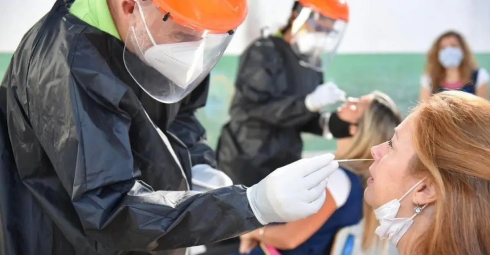 ¿Cómo está cada departamento? Actualizaron el mapa epidemiológico de la provincia 