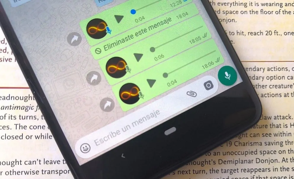Trucos de WhatsApp: cómo saber lo que dice un audio sin necesidad de reproducirlo