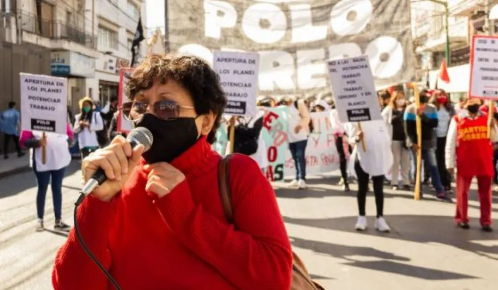 Cristina Foffani. Fuente: (Twitter)