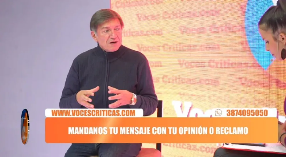 Felipe Biella: "A los salteños nos discriminan siempre esté quien esté en Casa Rosada"