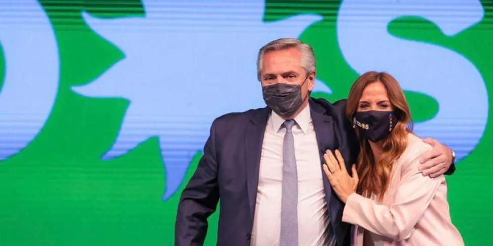 "Voten por ustedes", el pedido de Alberto Fernández para las PASO