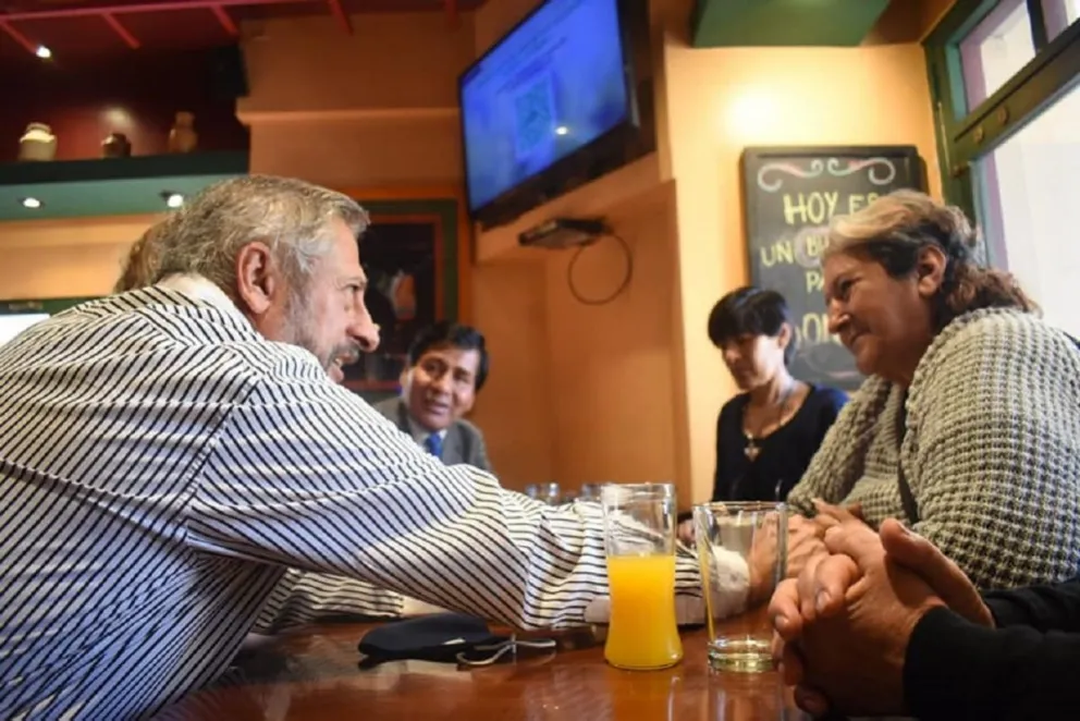Cuenta regresiva: con el apoyo de diputados nacionales y la CGT, Jorge Guaymás cierra su campaña