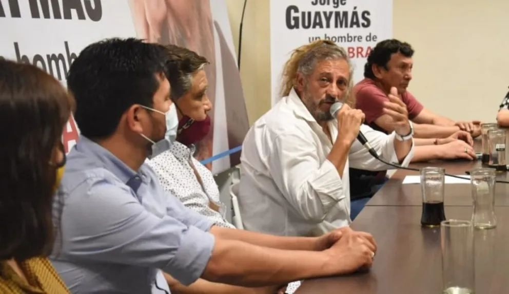 Jorge Guaymás. Fuente: (Twitter)