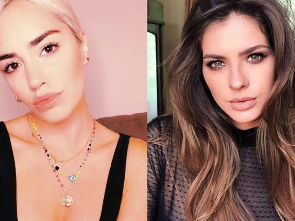 La China Suárez fue junto a sus hijos a presenciar un show de Lali Espósito