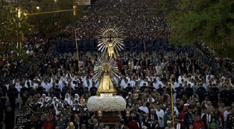 Se&ntilde;or y Virgen del Milagro