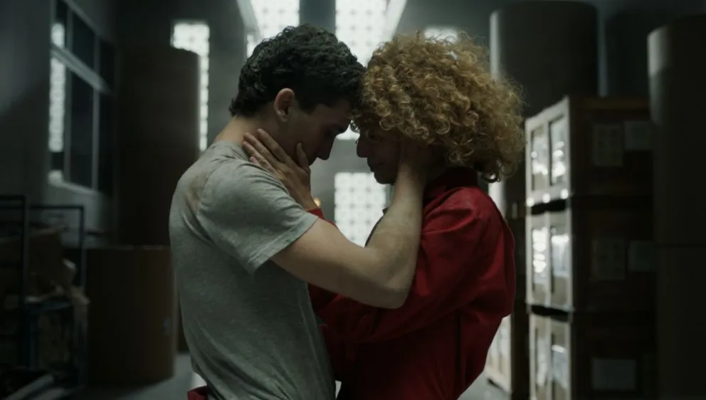 Esther Acebo y Jaime Lorente desvelaron los secretos de “La Casa de Papel”