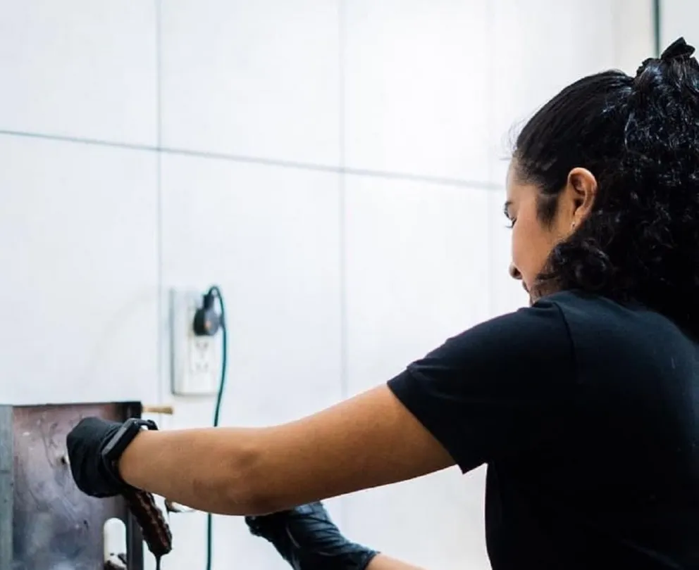 Los churros con los que pagaba la facultad, ahora son su emprendimiento: conocé esta inspiradora historia