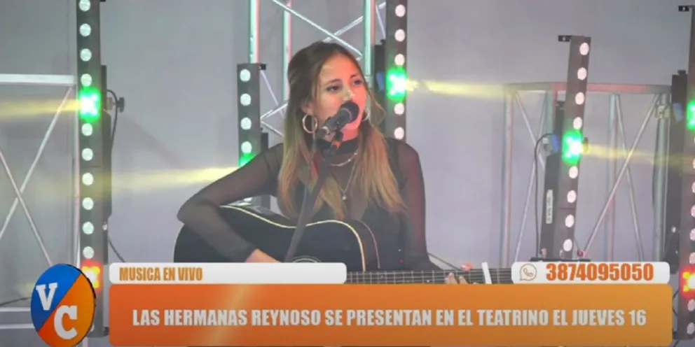 Conti Reynoso cerró el viernes con un imperdible acústico en Voces Críticas TV