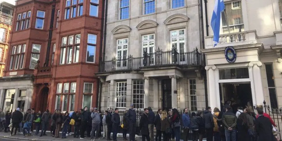 PASO: los argentinos en el exterior no podrán votar 
