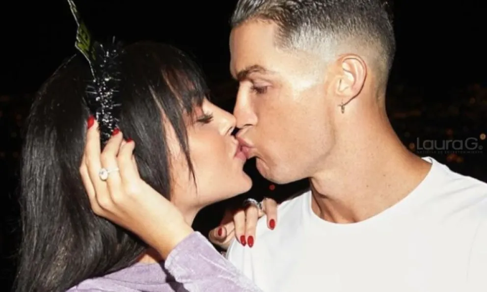 Así lucieron los hijos de Georgina y Cristiano su nuevo uniforme escolar en Manchester