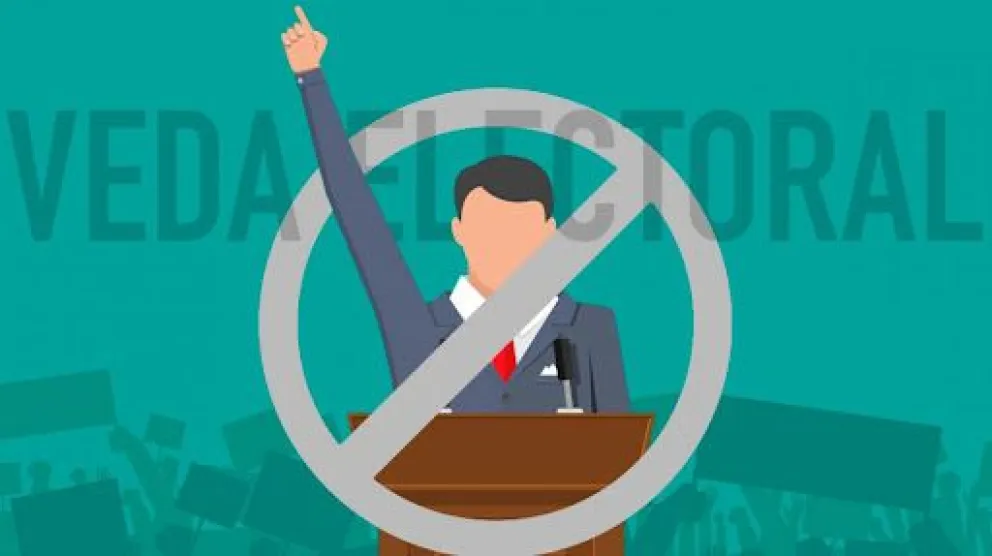 Veda electoral: ¿Qué está prohibido?