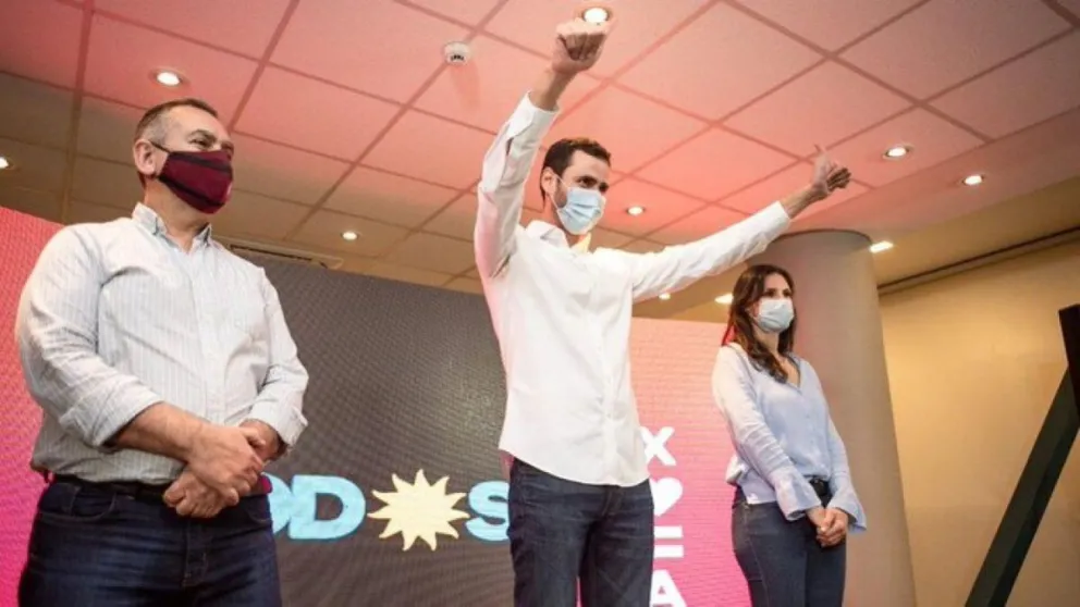 Emiliano Estrada. Fuente: (Twitter)