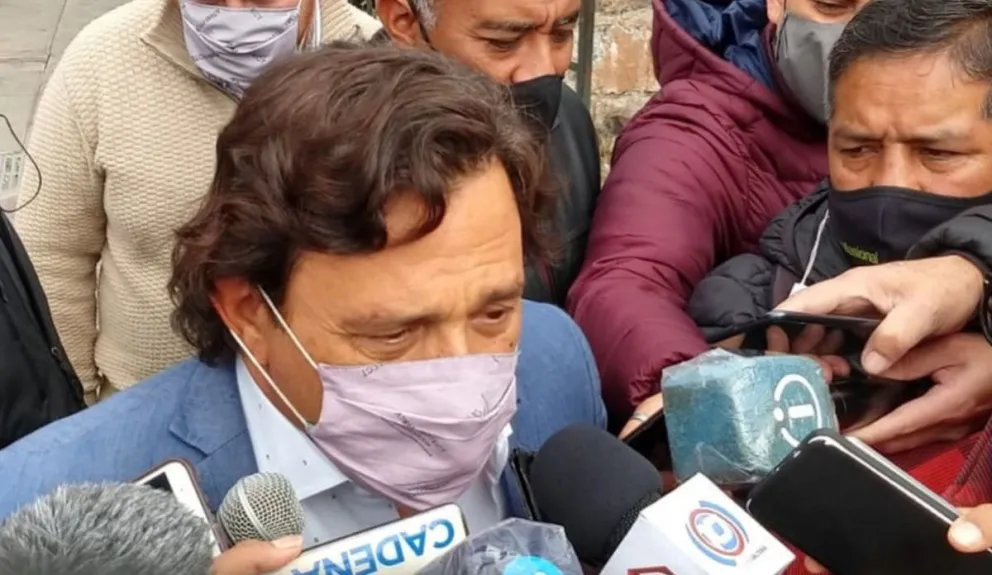 ¿Se acabó la esperanza? Gustavo Sáenz habló sobre la búsqueda de David Sulca