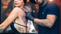 ¿Qué significado tiene el tatuaje que Romina Malaspina se hizo en la espalda?