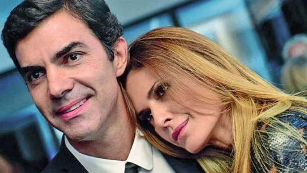 Isabel Macedo, Juan Manuel Urtubey y Belita compartieron una linda tarde entre los árboles